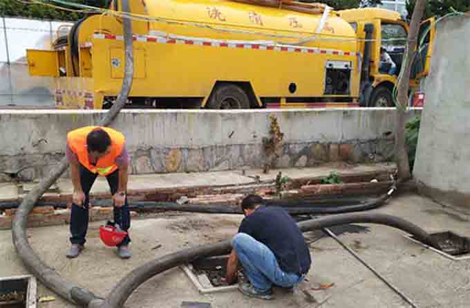 清淤 哈爾濱 清理化糞池